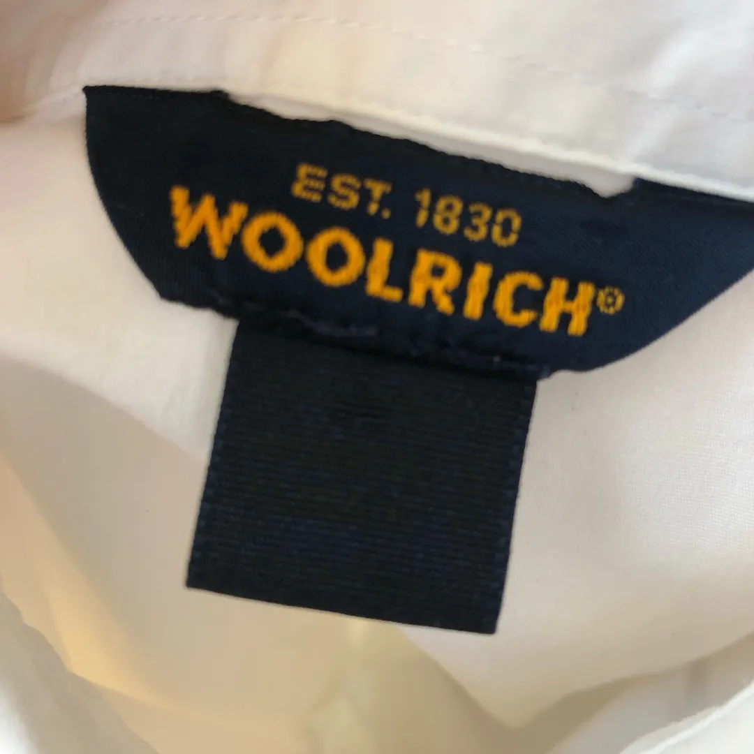 Woolrich Women’s White Dress Shirt photo 3