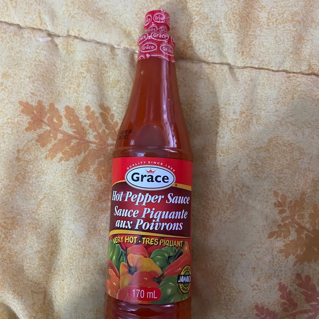 Hot Pepper Sauce Unopened photo 1