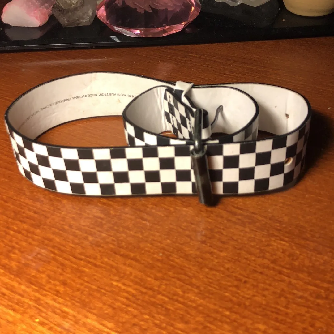 Checkered Belt photo 1