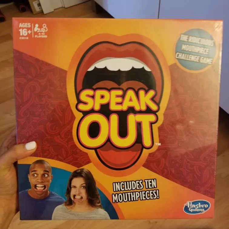 Speak Out Board Game photo 1