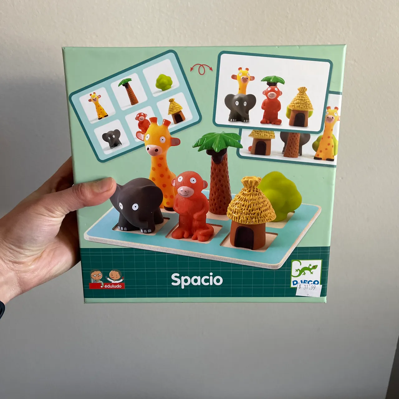 Djeco Logic Game ages 4-6 photo 1