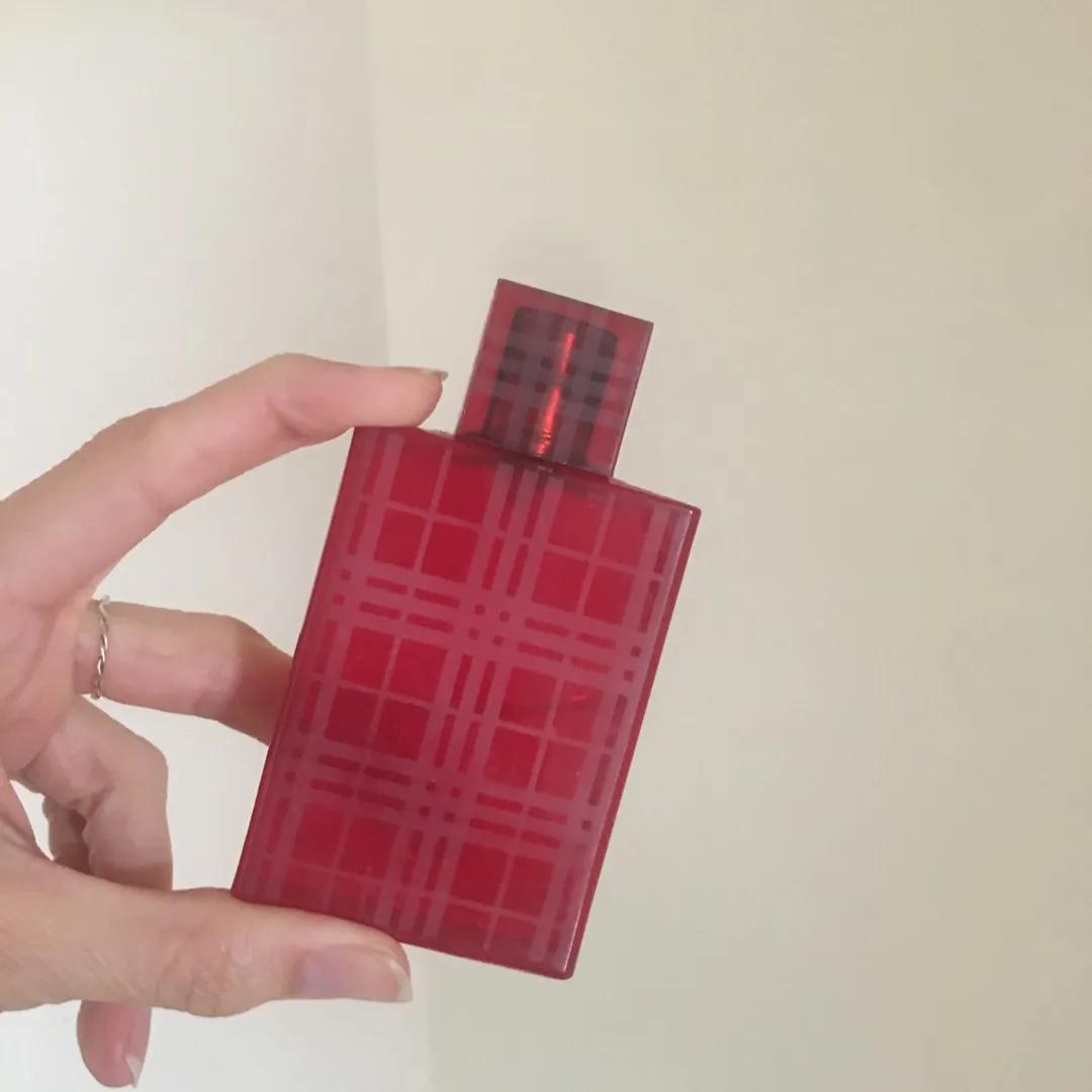 Burberry Brit Red photo 1