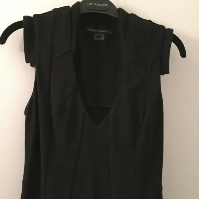 Fitted Black Dress Size 4 photo 1