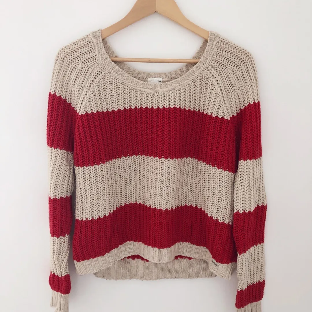 Knit Sweater photo 1