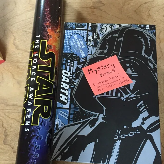 ALL STAR WARS Mystery Box: 6 NEW Items Total photo 1