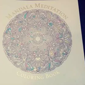 Mandala Colouring Book (Slightly Used) photo 1