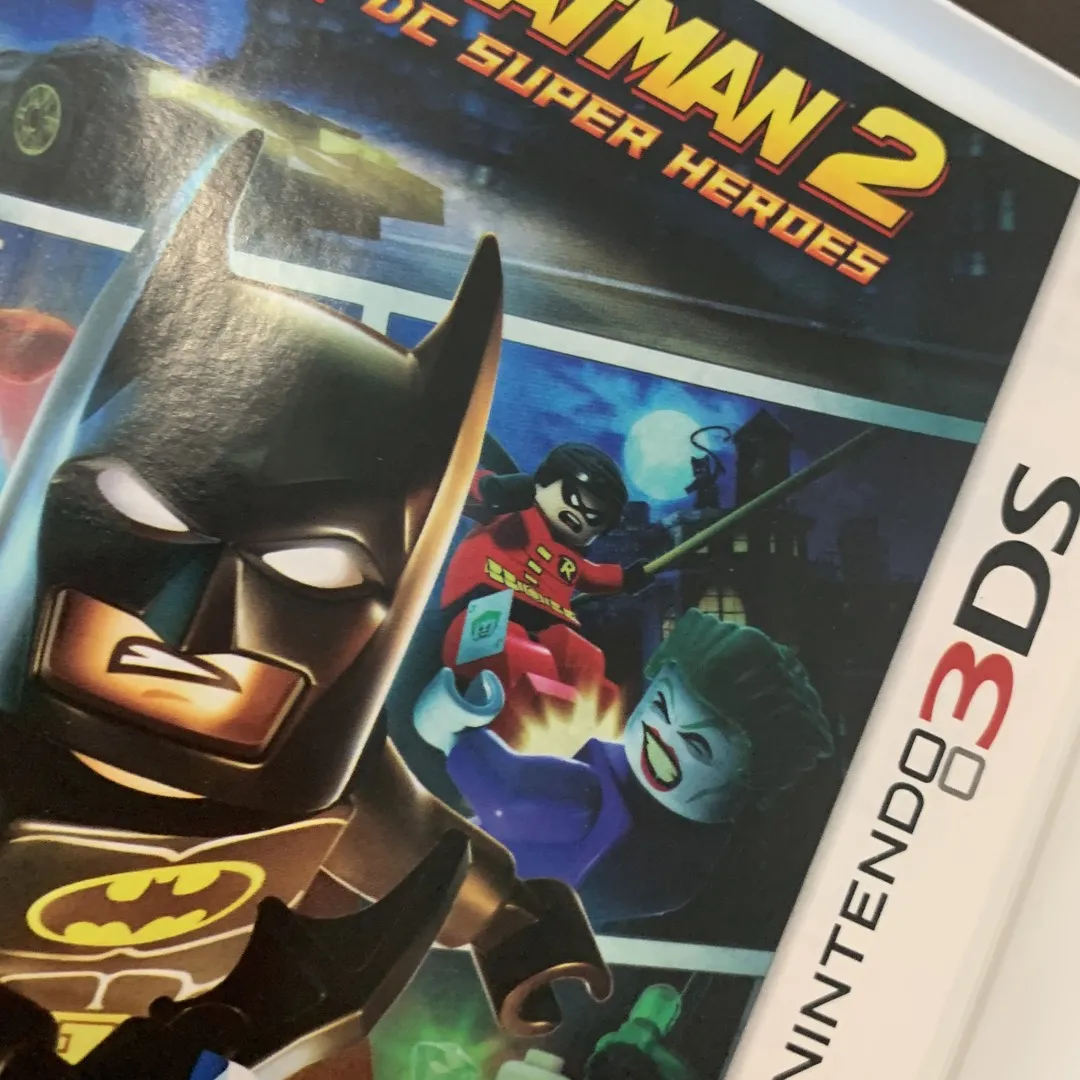 FREE Lego Batman 2 Dc Super Heros Nintendo 3ds photo 4