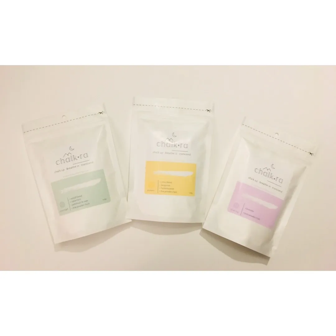aromatherapy climbing Chalk In Compostable Packaging photo 1