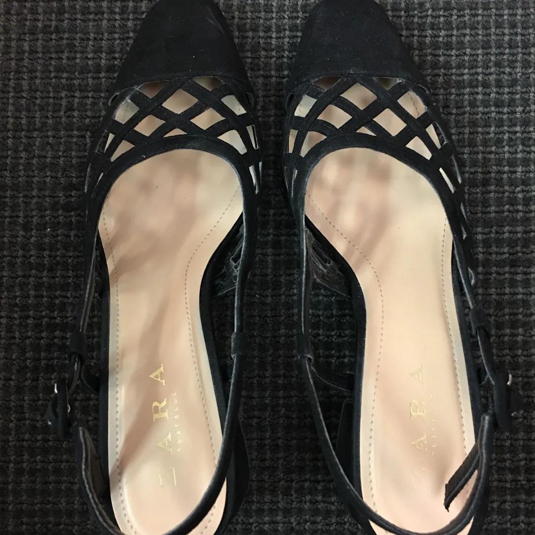 Zara Shoes (size 6.5) photo 1