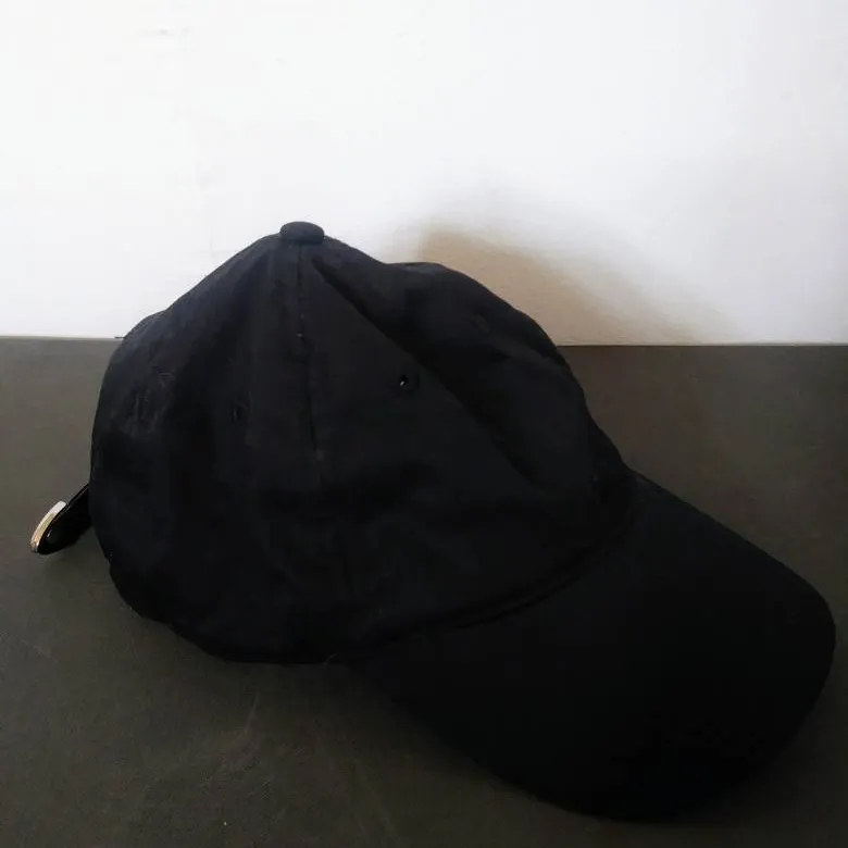Black Cap With Fancy Buckle photo 1