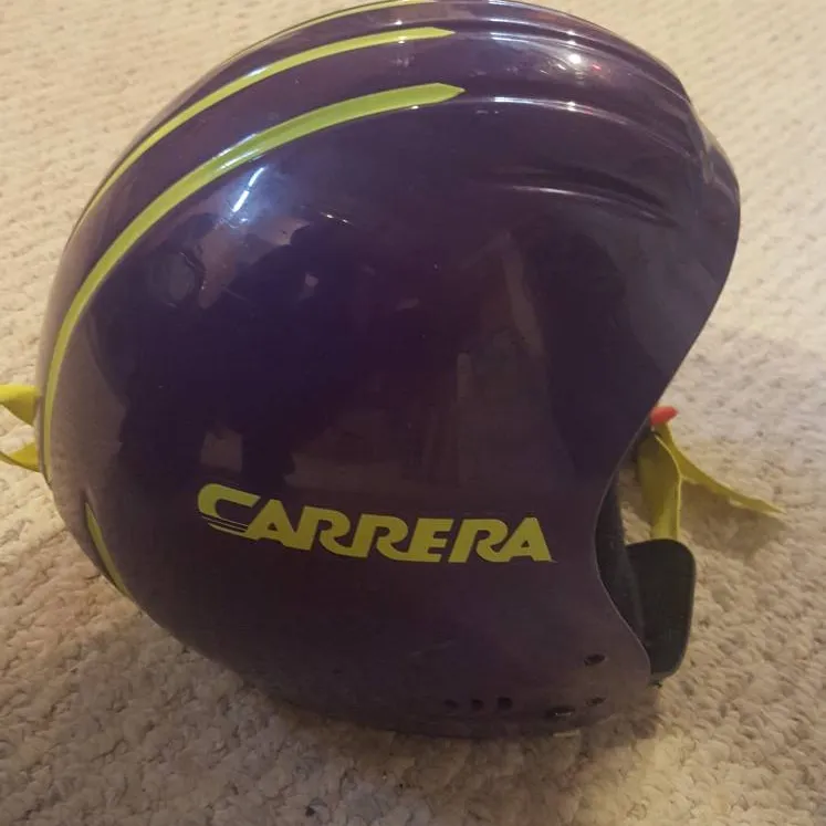 Kids Carrera Ski Helmet photo 3