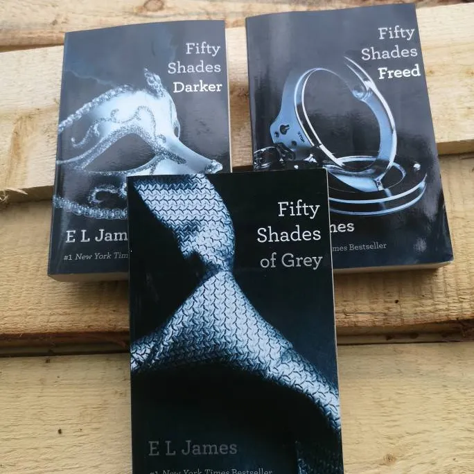 Fifty Shades Of Gray Trilogy photo 1