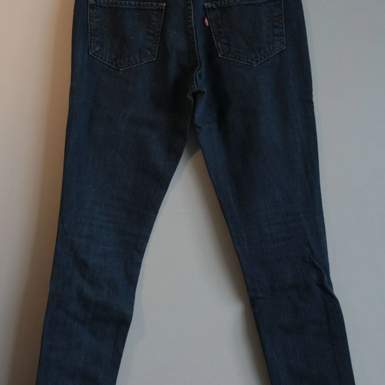 Levi Low Rise Skinny Jeans photo 5