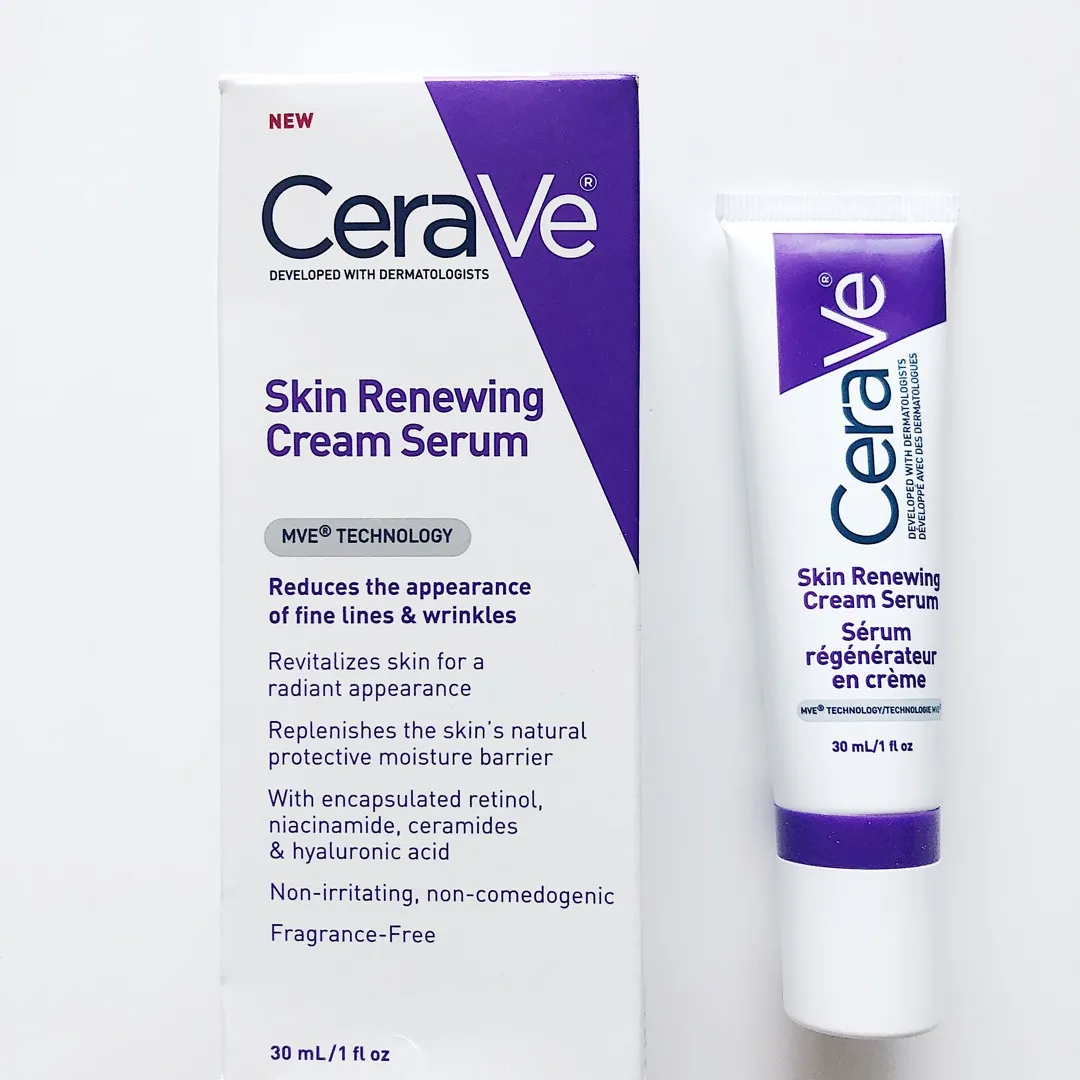 Cerave - Skin Renewing Cream Serum 30ml photo 1
