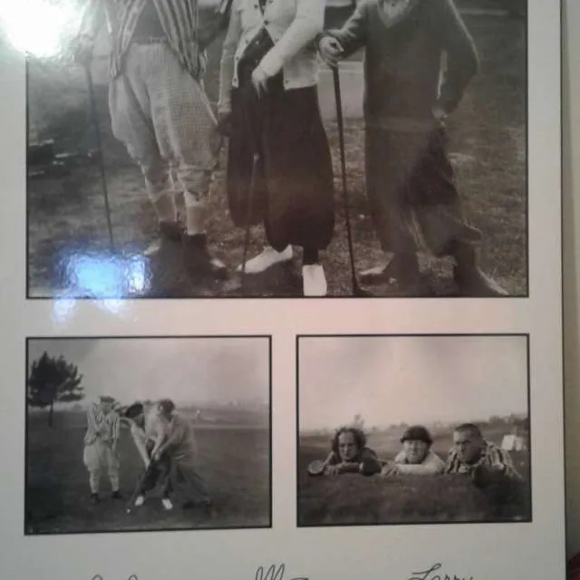 The Three Stooges Picture Frame photo 1