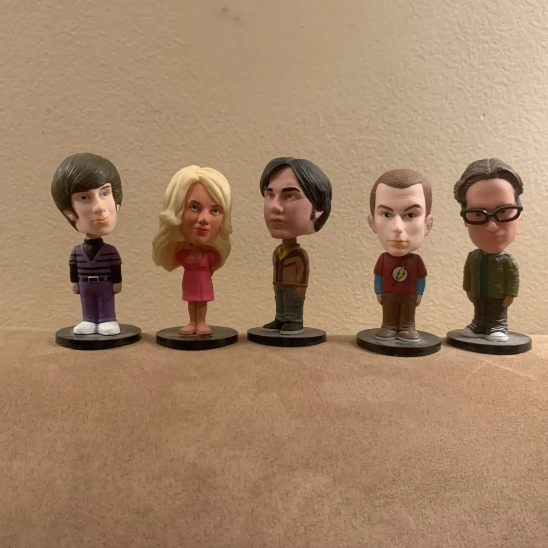 Big Bang Theory Bobble Heads photo 1