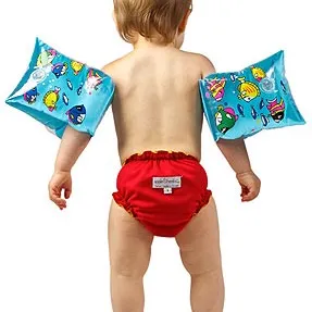 AppleCheeks Washable Swim Diaper (Size 2) photo 1