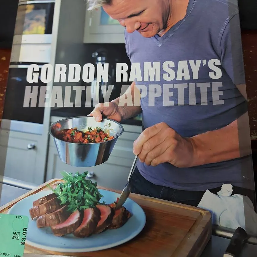 Gordon Ramsay's Healthy Appetite Cookbook photo 1