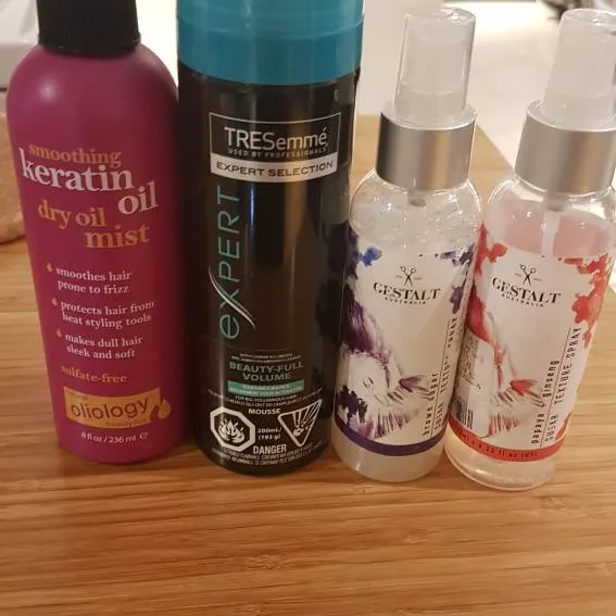 Various Haircare Products photo 1