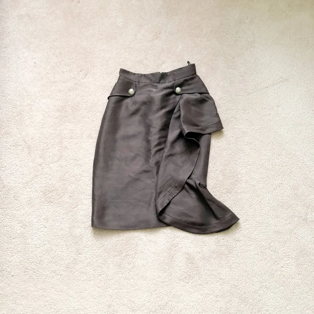 BNWT Authentic Valentino Mid-length Skirt photo 1
