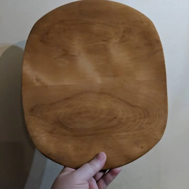Wooden Plate Or Serving Dish photo 1