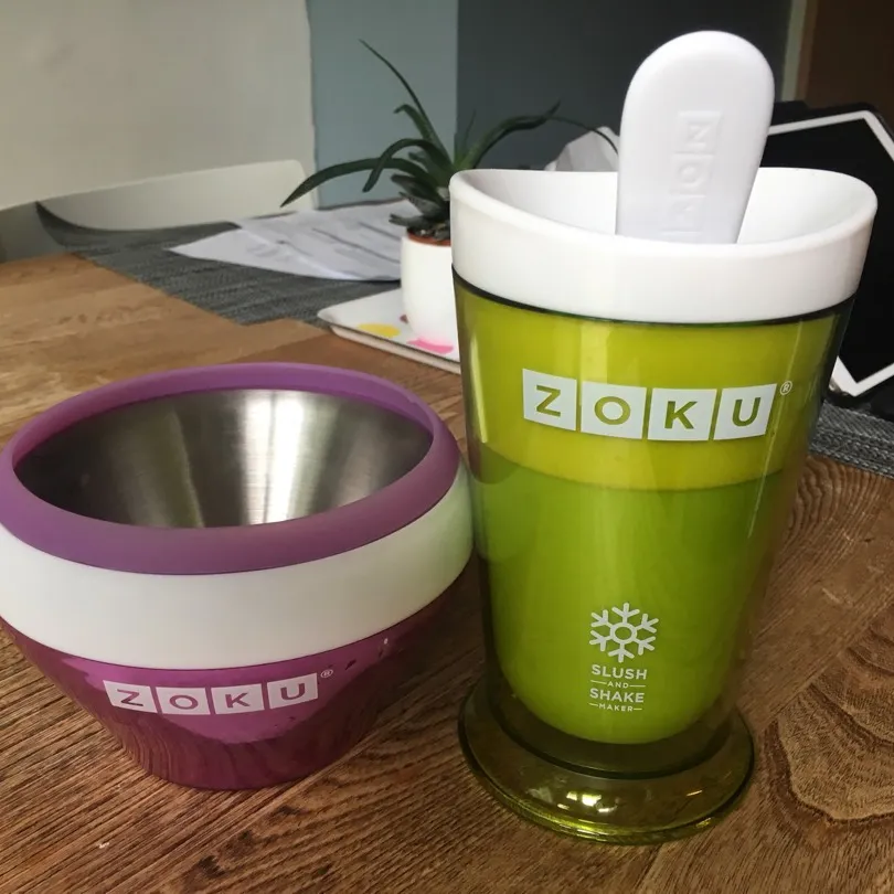 Zoku Ice Cream Bowl And Slushie Milkshake Maker photo 1