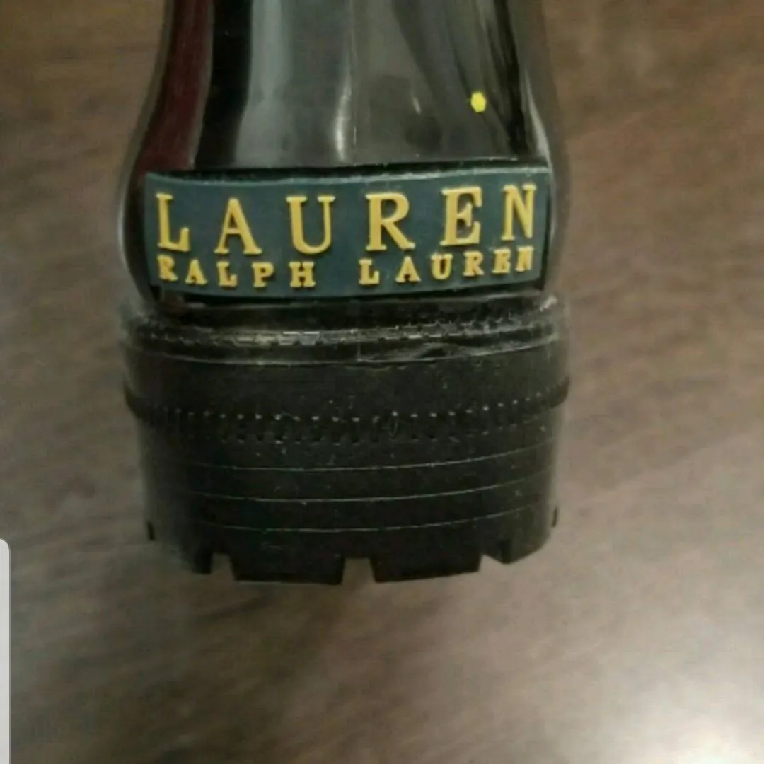 Ralph Lauren Rain Boots Size 10 photo 1
