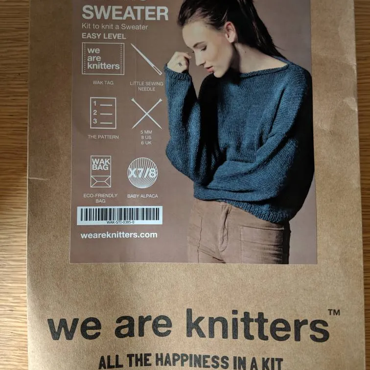 We Are Knitters Sweater Kit photo 1