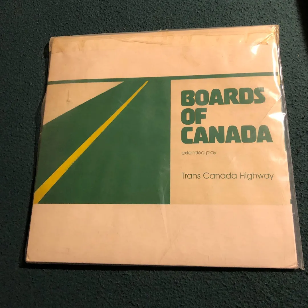Vinyl - Boards Of Canada’s Trans Canada Highway EP photo 1