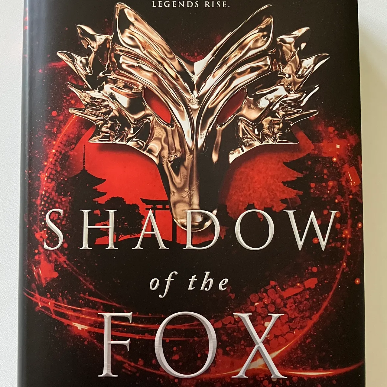 Shadow of the Fox (Hardcover Book)  photo 1