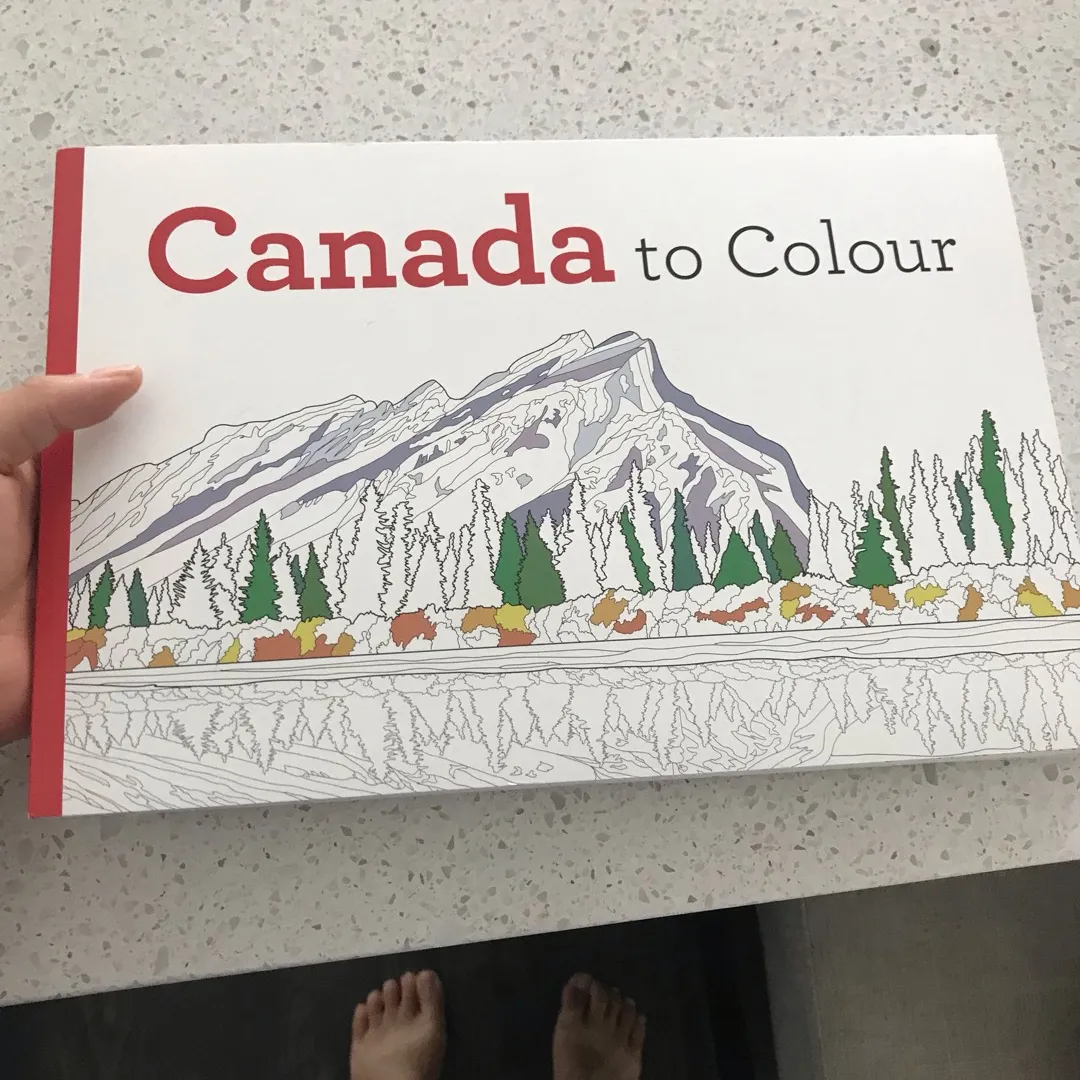 Brand New Canada Colouring Book photo 1