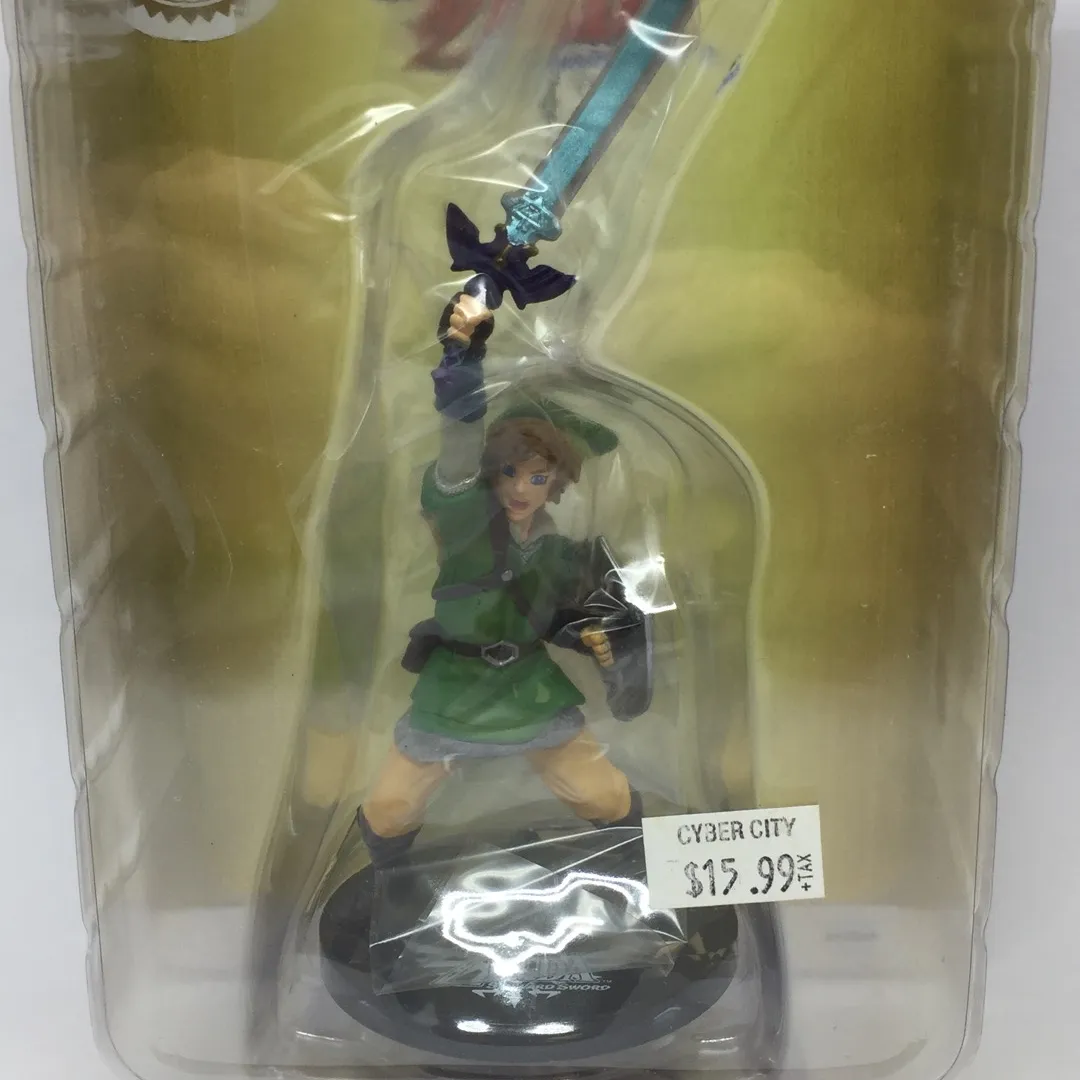 Legend Of Zelda Skyward Sword Link Figure photo 1