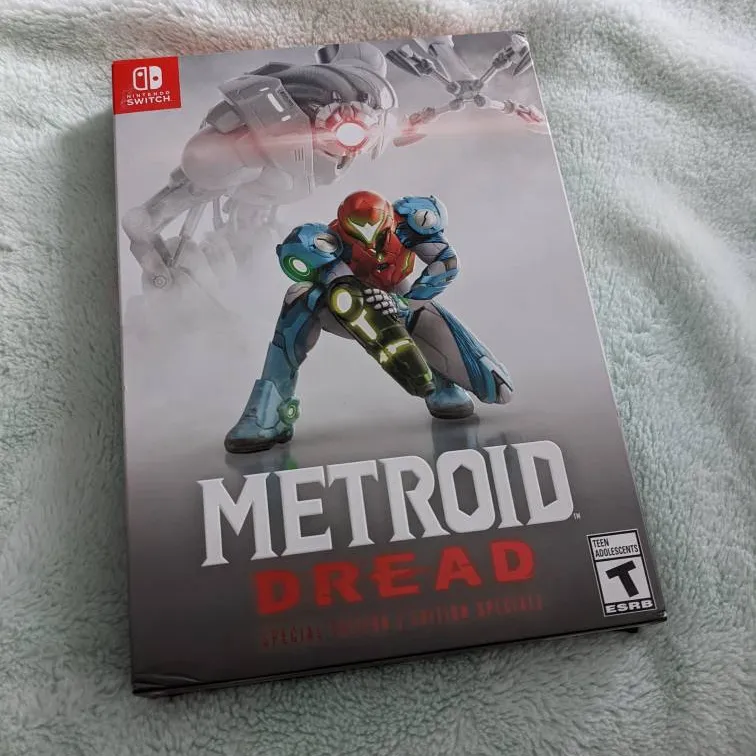 Metroid Dread Collectors Edition Sealed - Switch Game And Art... photo 1