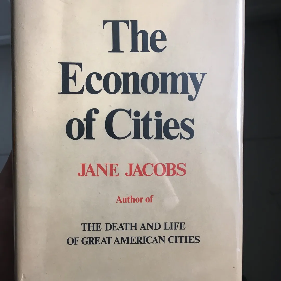 The Economy of Cities by Jane Jacobs photo 1