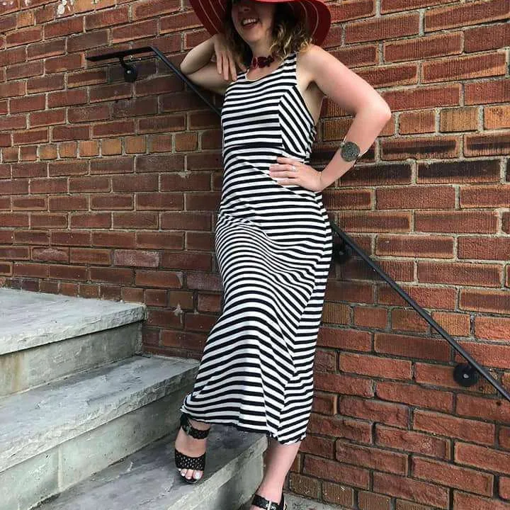 Striped Summer Dress photo 3