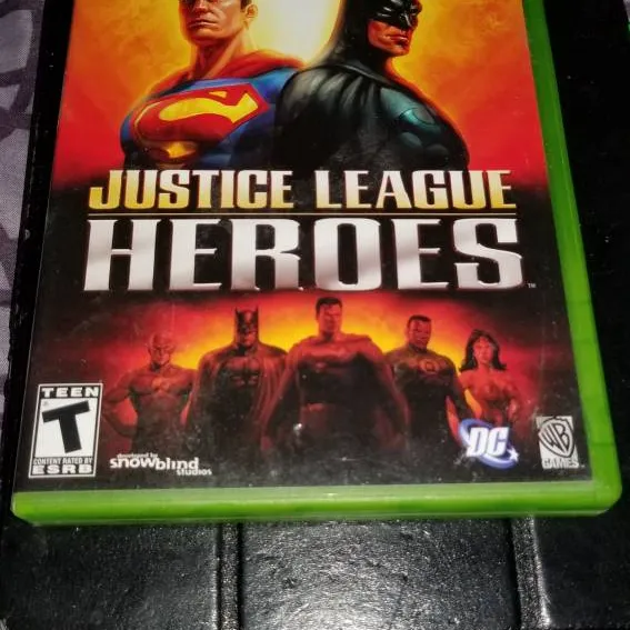 Justice League Heroes photo 1