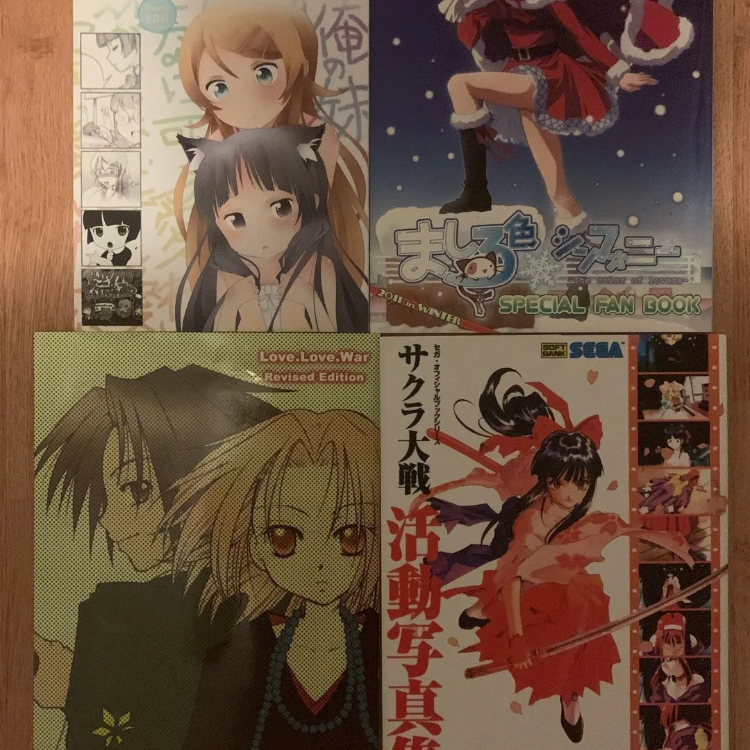 Manga/ Fan Books photo 1