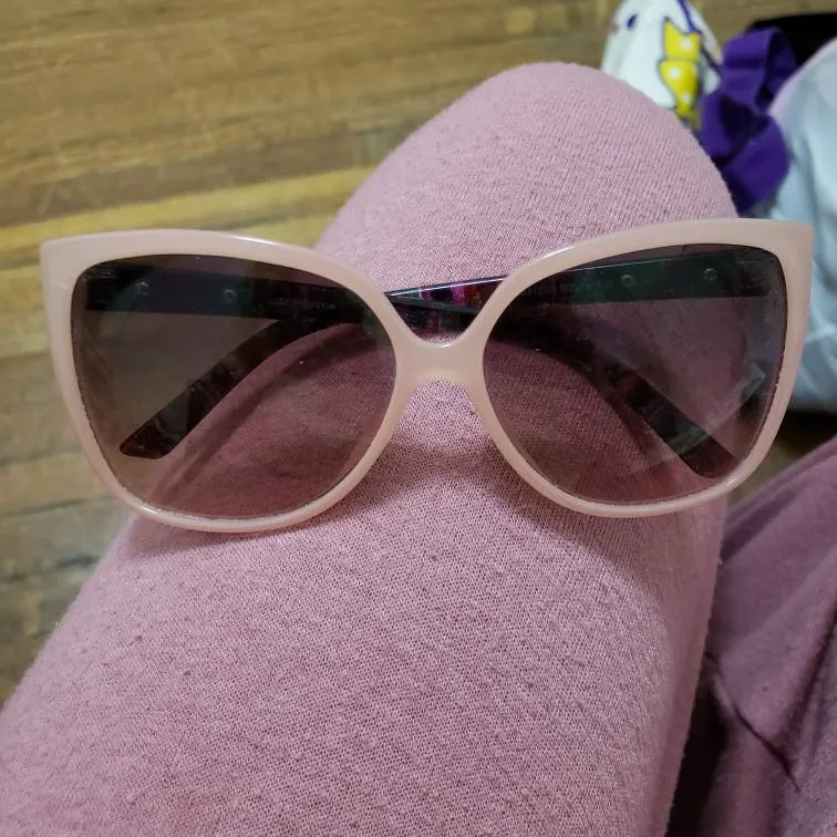 liz claiborne pink sunglasses photo 1