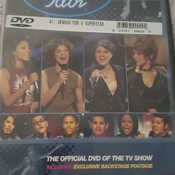 American Idol Season 1 DVD photo 1