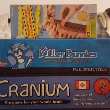 Killer Bunnies Board Game photo 1