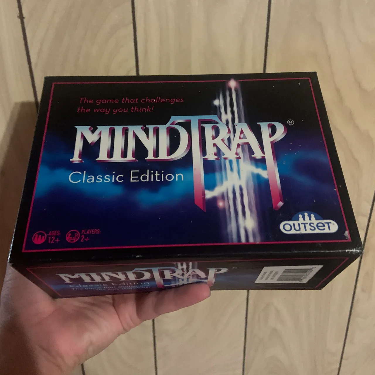 Mind trap board game photo 2