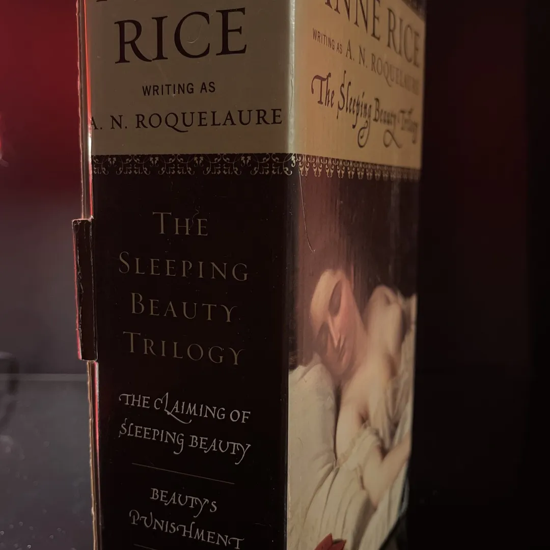 Anne Rice Writing As A. N. Roquelaure The Sleeping Beauty Tri... photo 1