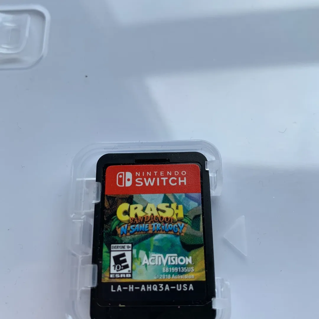 Crash Bandicoot for Nintendo Switch photo 1