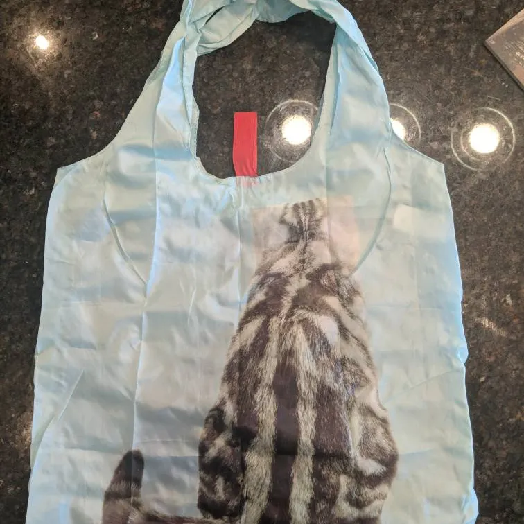 Foldable Kitty Shopping Bag photo 3