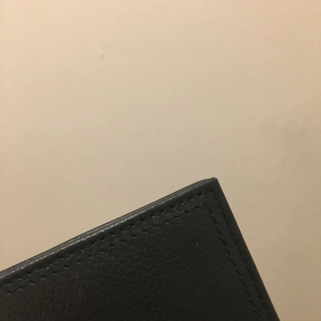 Levi’s Leather Wallet (Black) photo 4