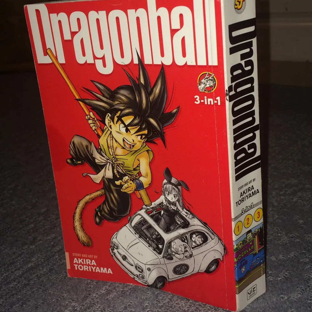 Dragonball Manga- Volumes 1,2 And 3! photo 1