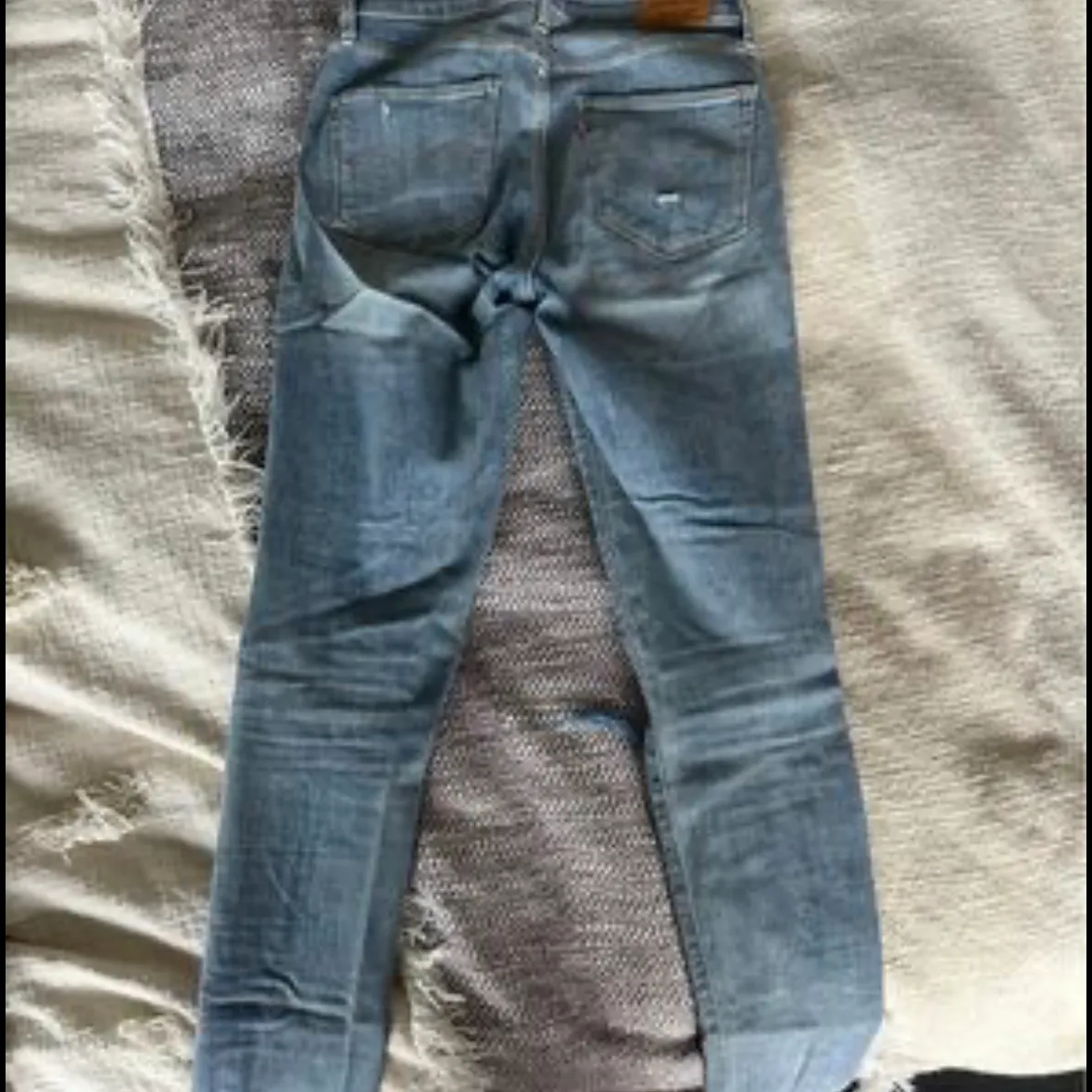 Levi’s distressed skinny jeans  photo 4