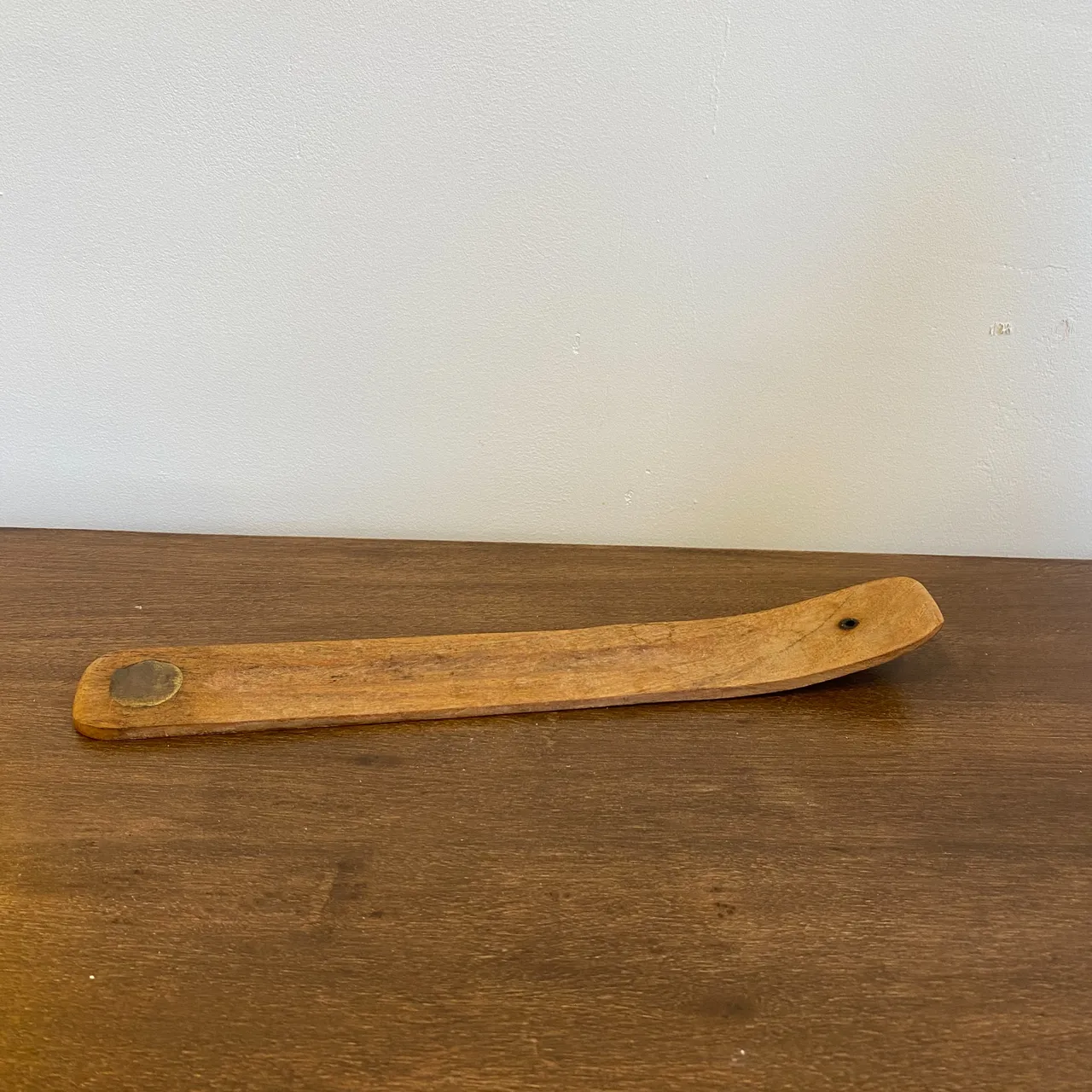 Wooden Incense Holder photo 1