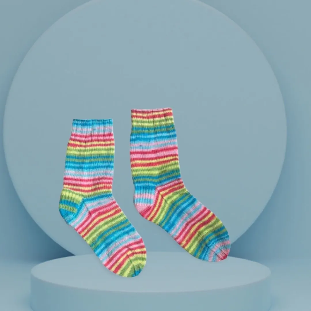 Handknit Wool Socks photo 5