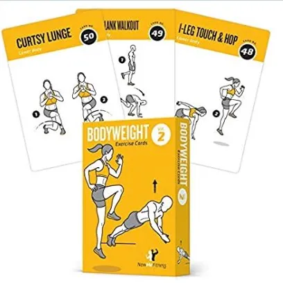 Bodyweight Exercise Cards 🎽 photo 1